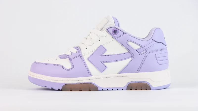 Off-White Wmns Out of Office 'White Purple' Reps