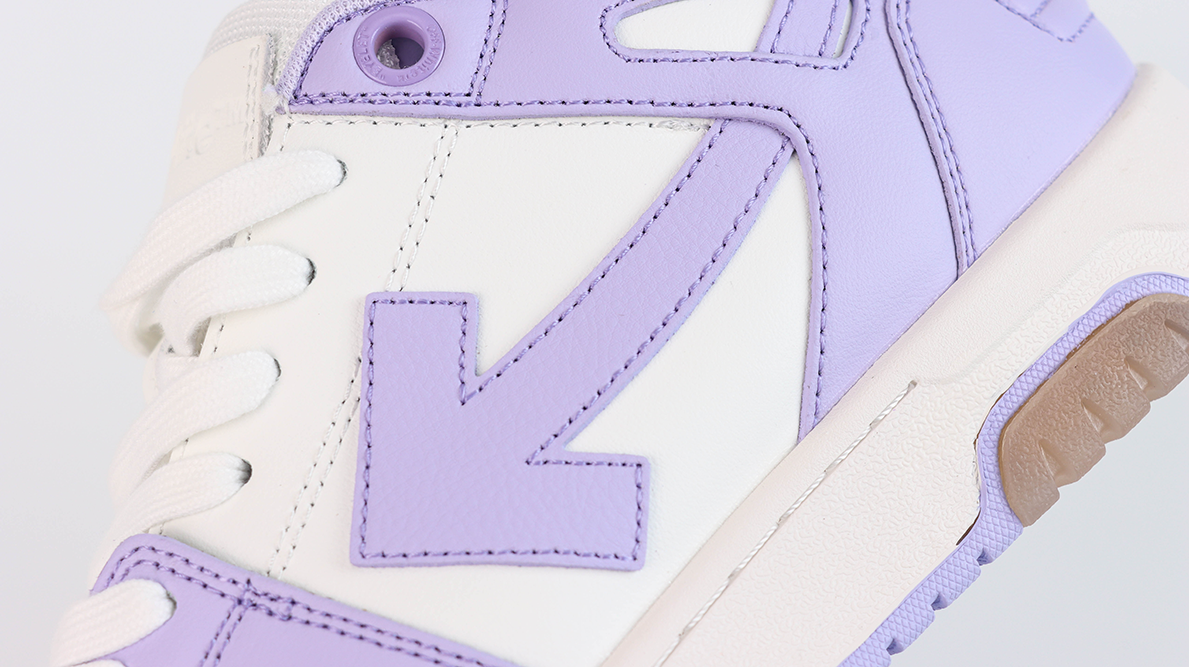 Off-White Wmns Out of Office 'White Purple' Reps