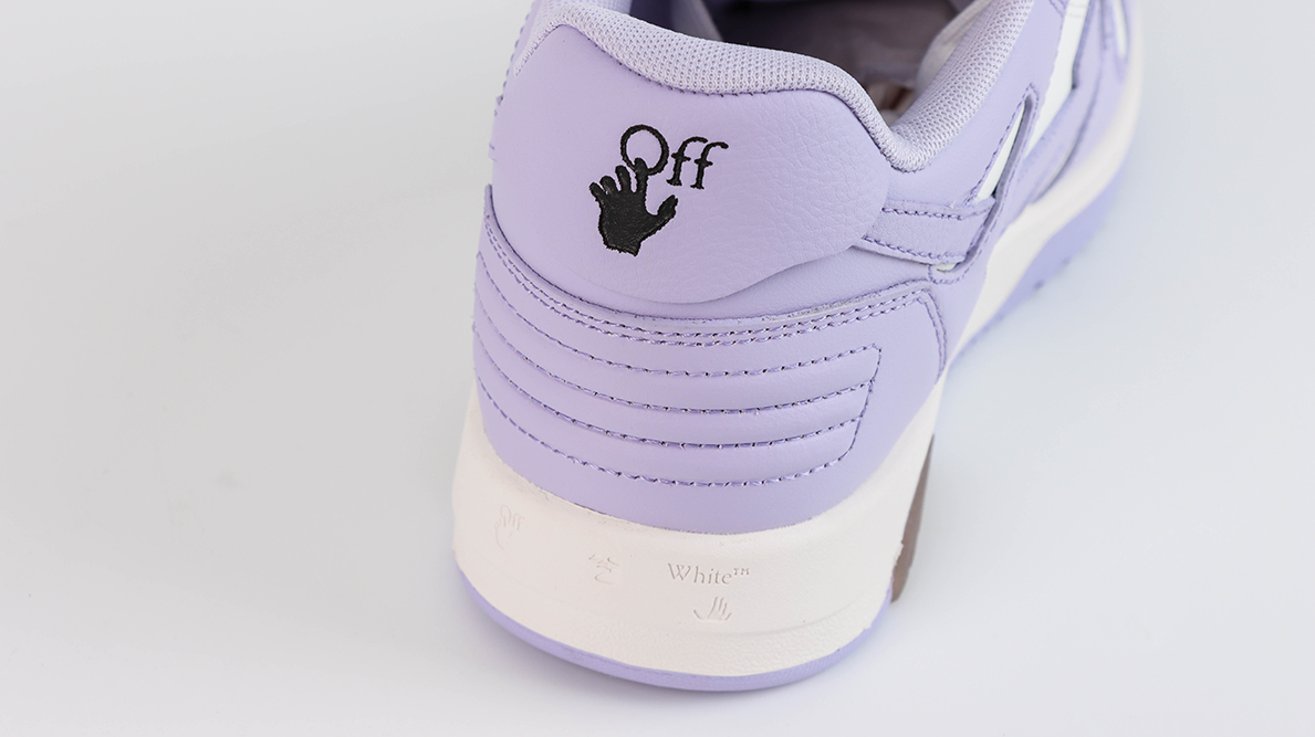 Off-White Wmns Out of Office 'White Purple' Reps