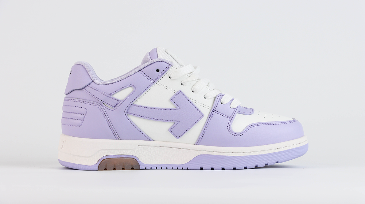 Off-White Wmns Out of Office 'White Purple' Reps