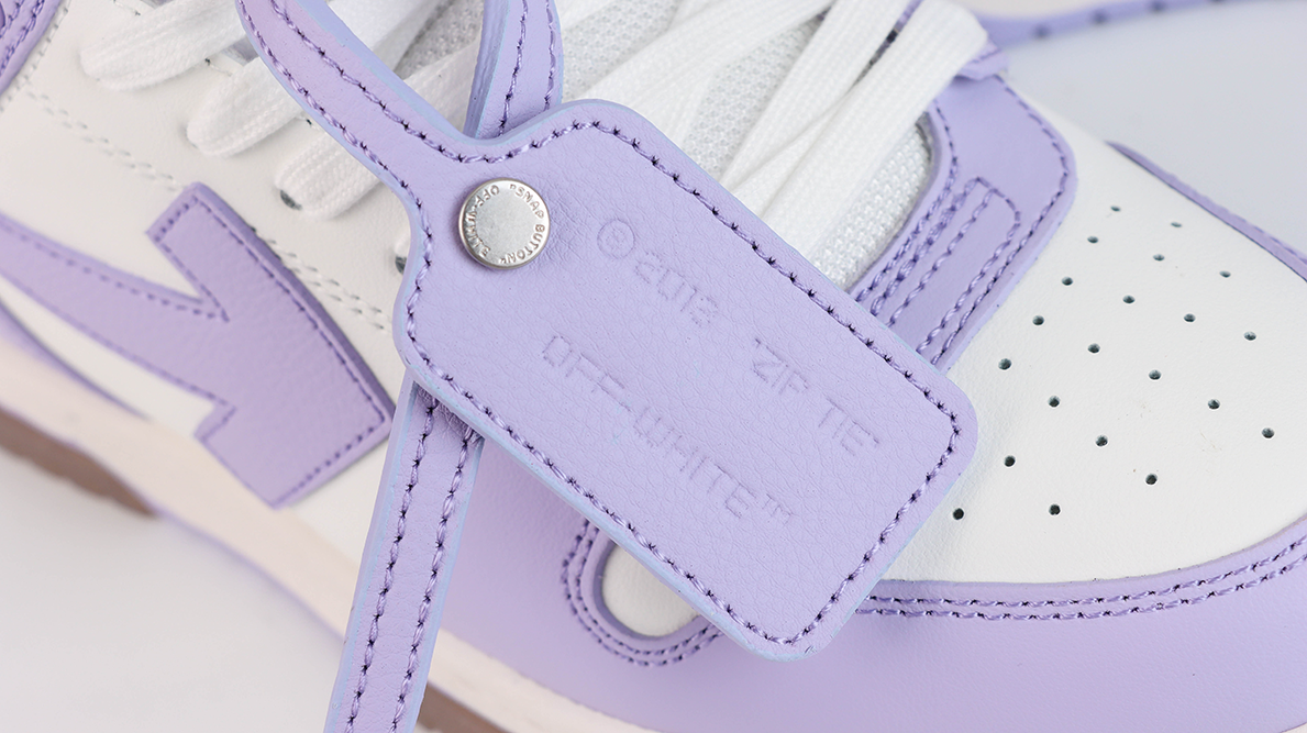 Off-White Wmns Out of Office 'White Purple' Reps