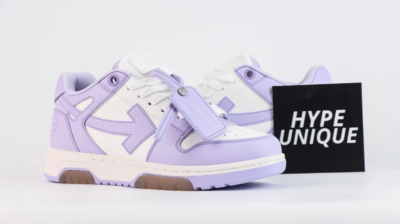 Off-White Wmns Out of Office 'White Purple' Reps