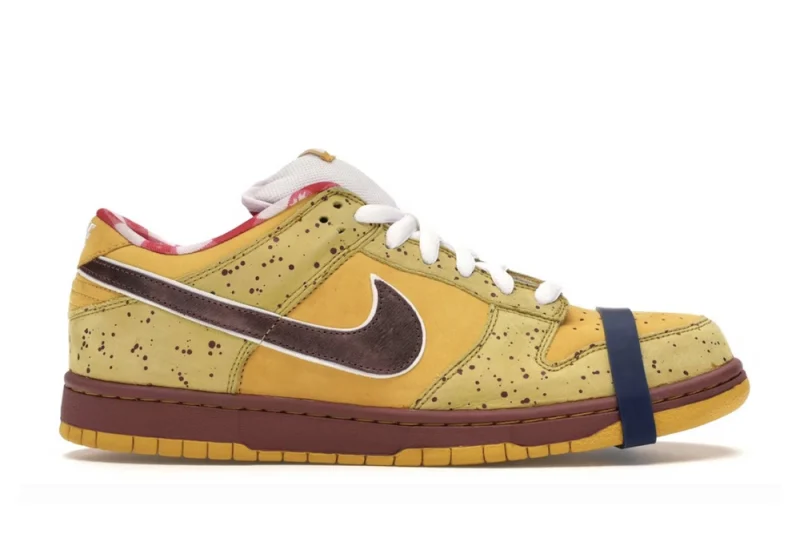 SB Dunk Low Yellow Lobster Replica