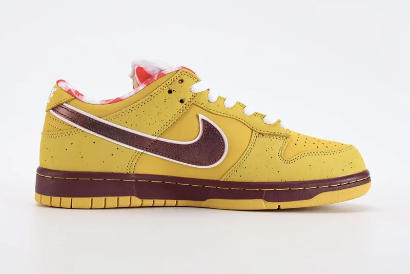 SB Dunk Low Yellow Lobster Replica