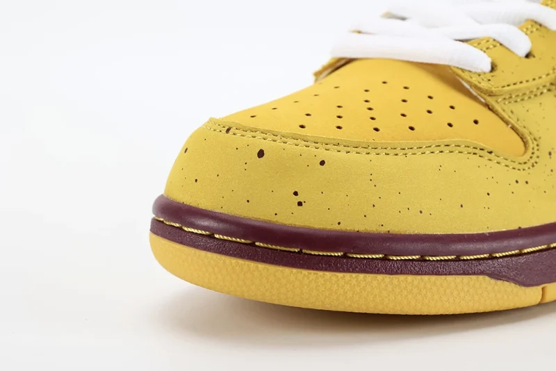 SB Dunk Low Yellow Lobster Replica