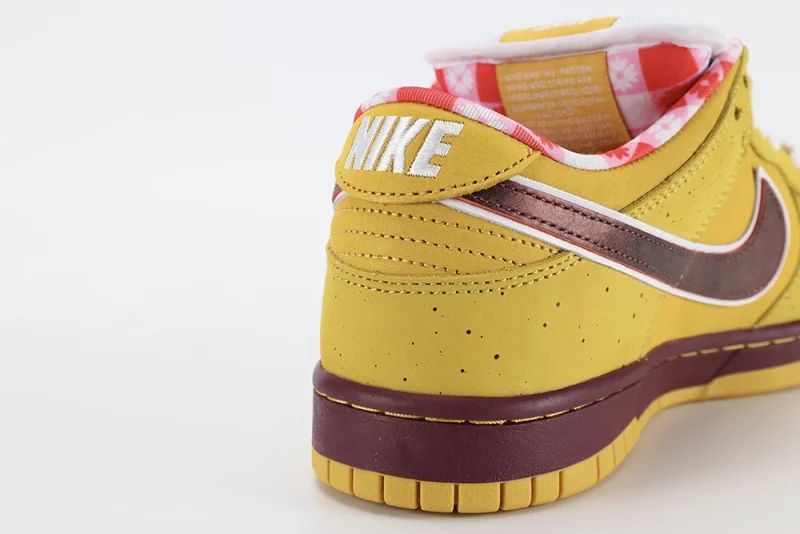 SB Dunk Low Yellow Lobster Replica