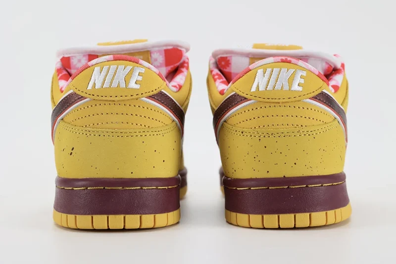 SB Dunk Low Yellow Lobster Replica