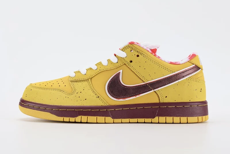 SB Dunk Low Yellow Lobster Replica