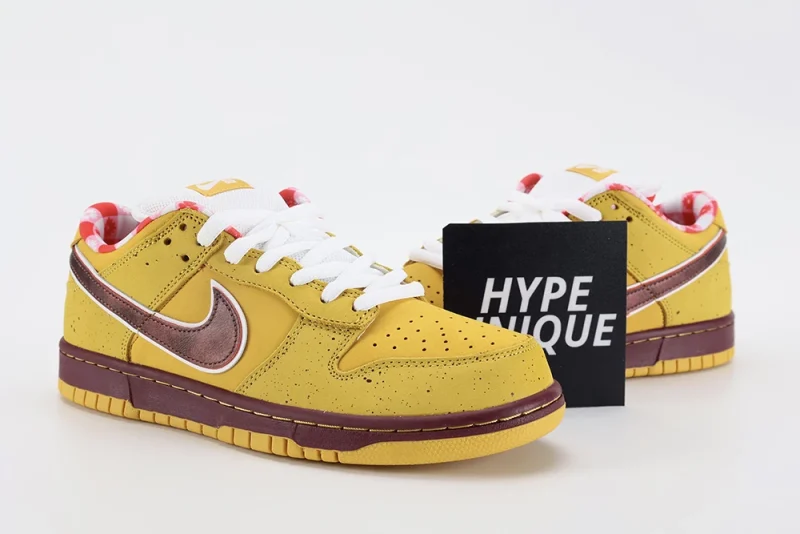 SB Dunk Low Yellow Lobster Replica