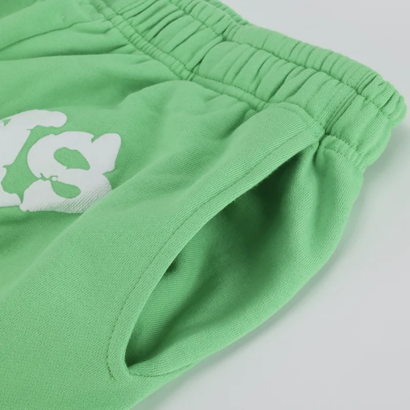 Sp5der Logo Pant Green Reps2023-08-19 at 04.50.05