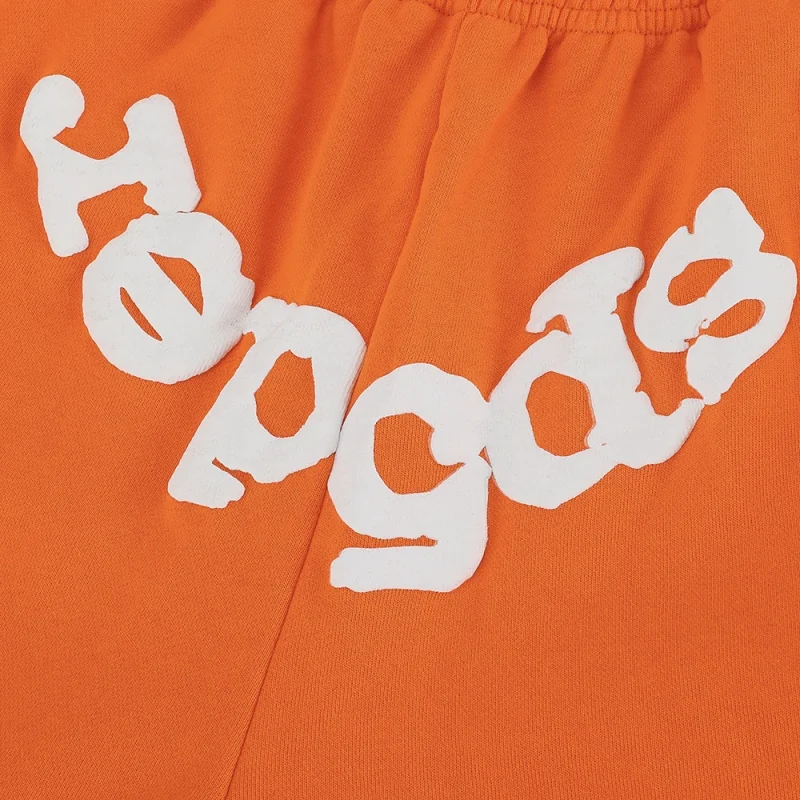 Sp5der Logo Pant Orange Reps