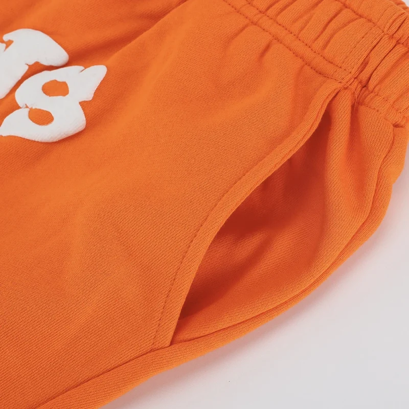 Sp5der Logo Pant Orange Reps