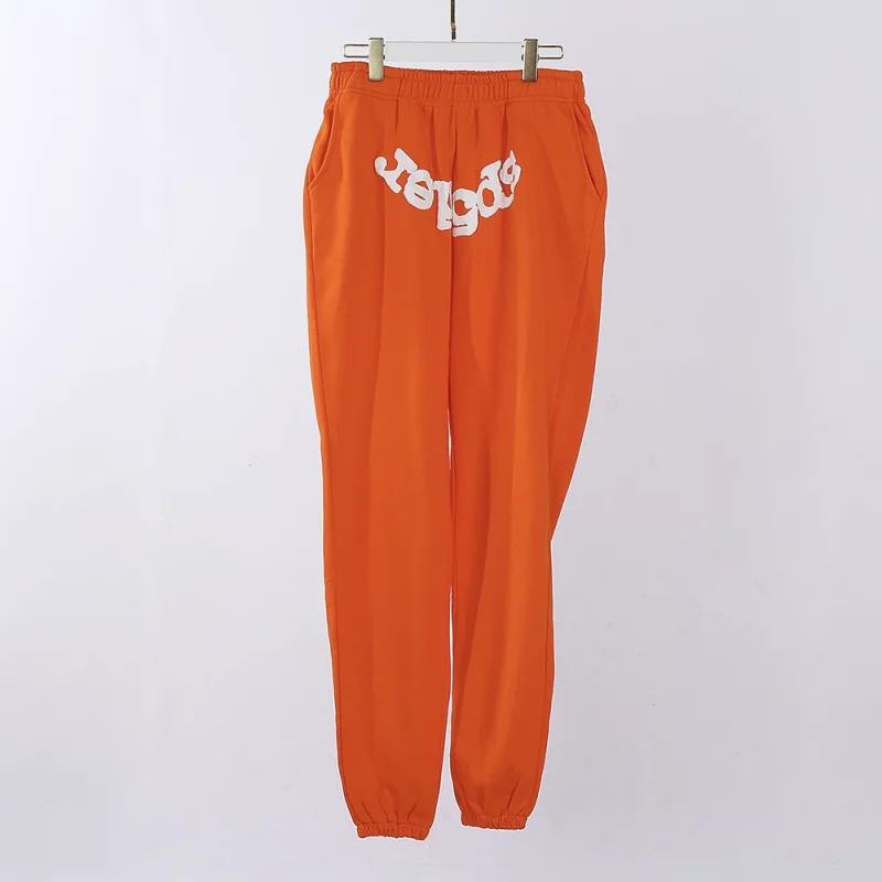 Sp5der Logo Pant Orange Reps