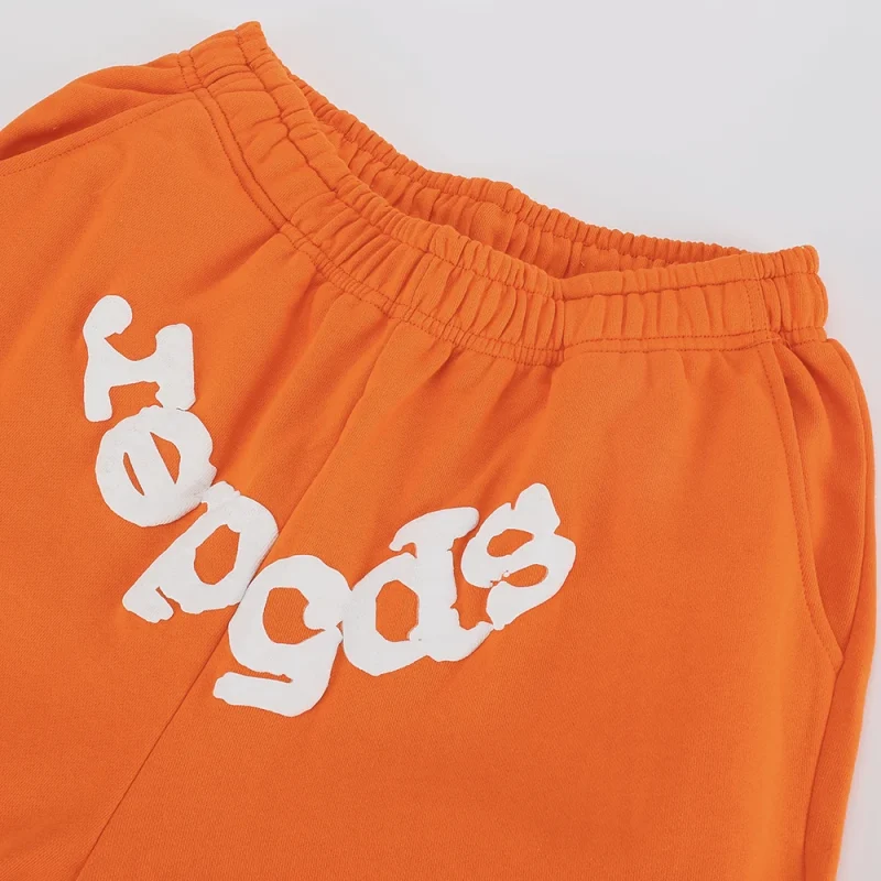 Sp5der Logo Pant Orange Reps