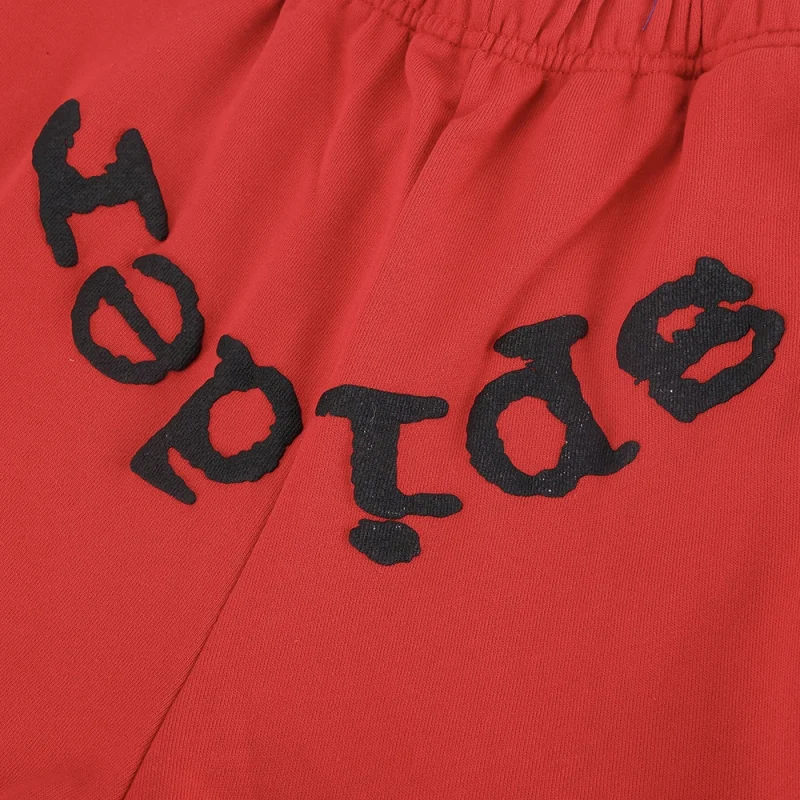 Sp5der Logo Pant Red Reps