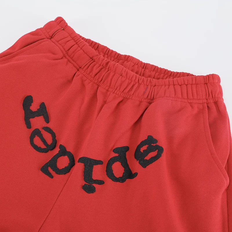 Sp5der Logo Pant Red Reps