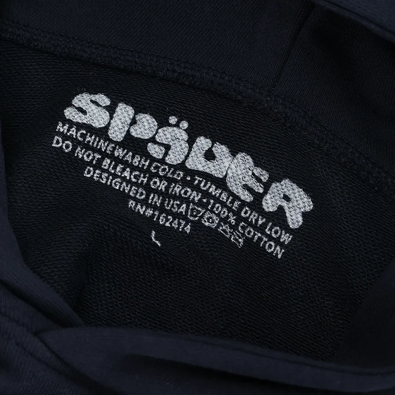 Sp5der Websuit Hoodie "X logo"