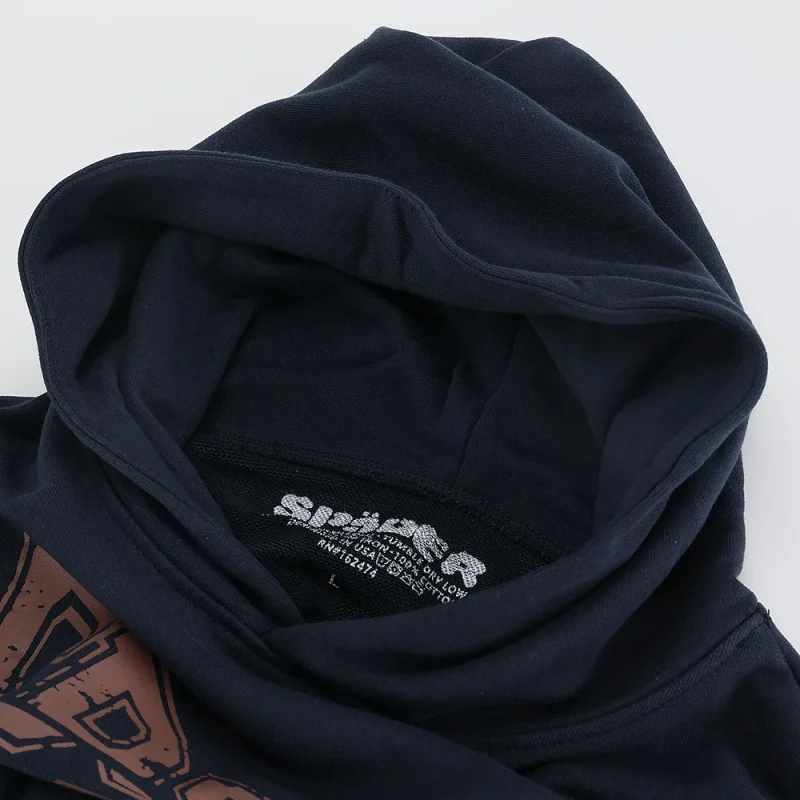 Sp5der Websuit Hoodie "X logo"