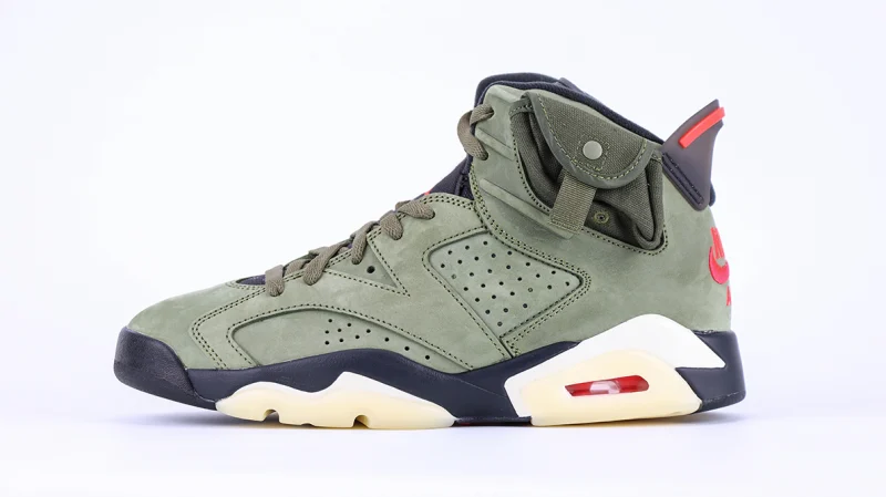 Travis Scott x Air Jordan 6 Retro 'Olive' Reps