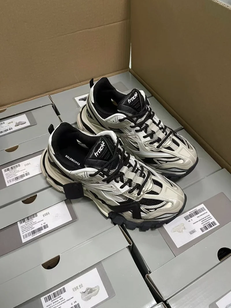 Balenciaga Track.2 Beige Replica