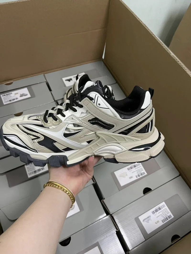 Balenciaga Track.2 Beige Replica