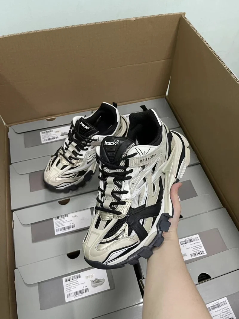 Balenciaga Track.2 Beige Replica