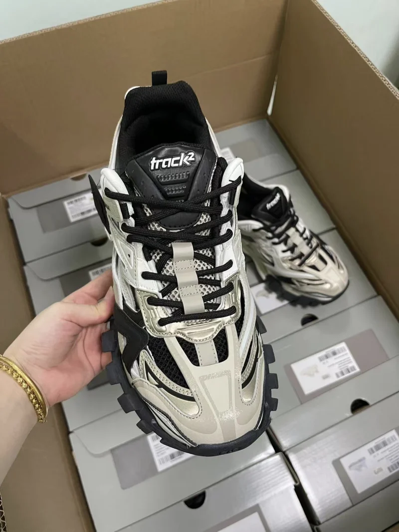 Balenciaga Track.2 Beige Replica