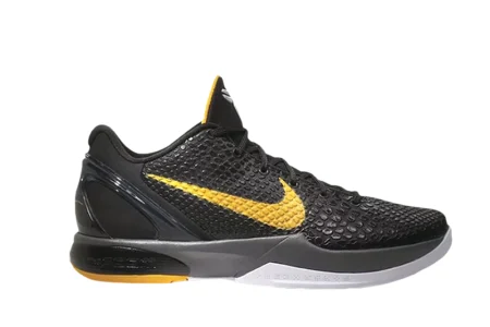 Zoom Kobe 6 'Black Del Sol' Reps