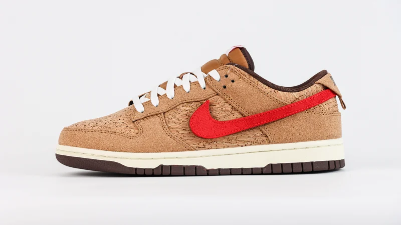 CLOT x Dunk Low SP 'Cork' Reps