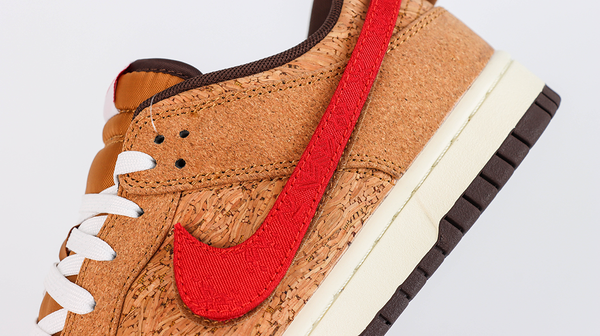 CLOT x Dunk Low SP 'Cork' Reps