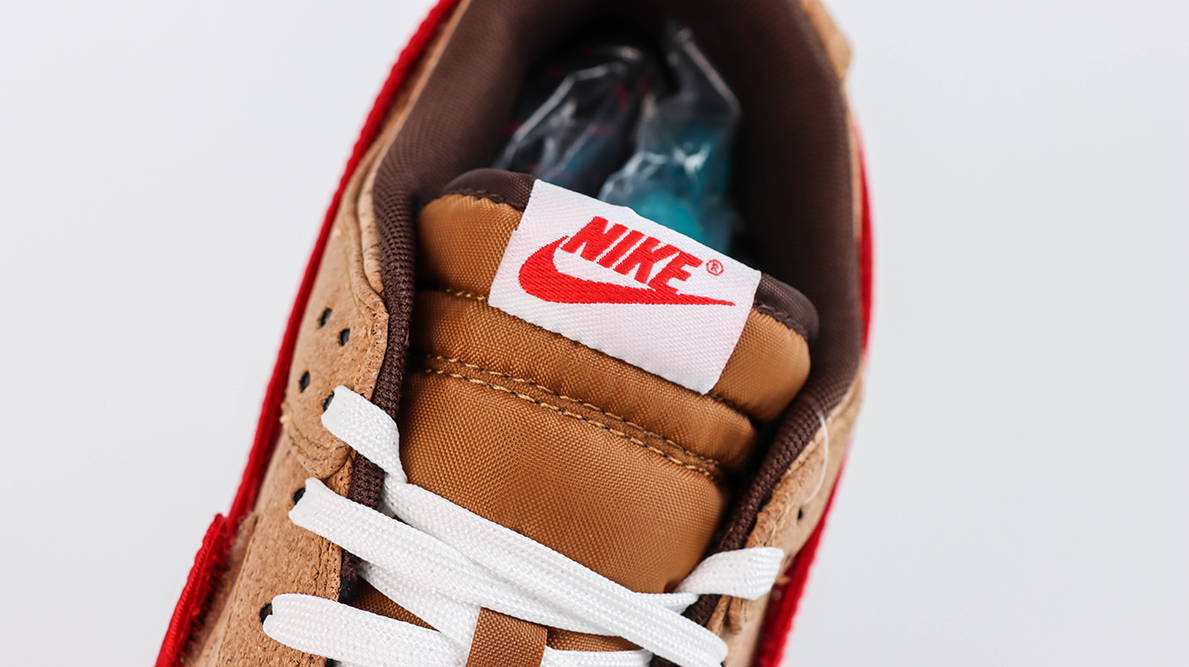 CLOT x Dunk Low SP 'Cork' Reps