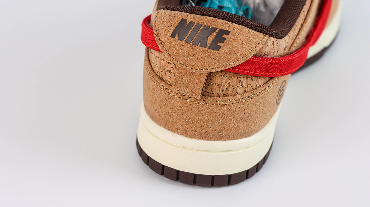 CLOT x Dunk Low SP 'Cork' Reps