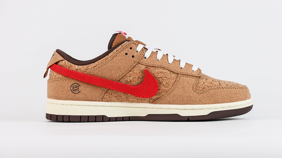 CLOT x Dunk Low SP 'Cork' Reps