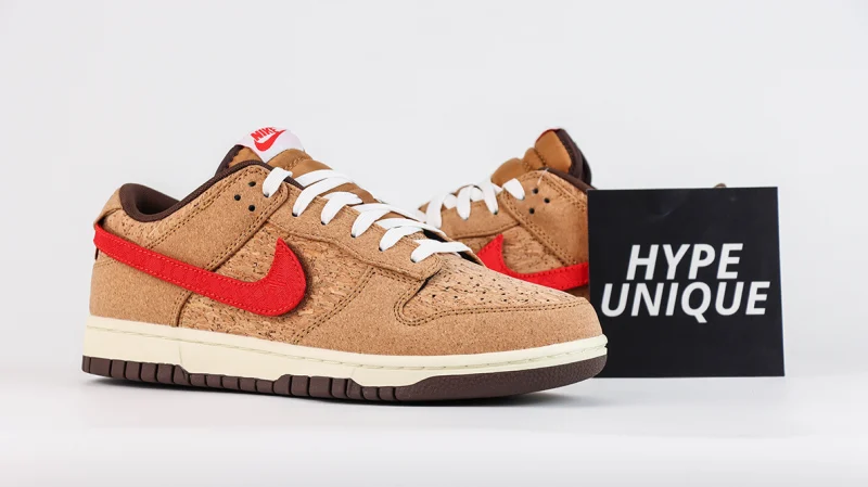 CLOT x Dunk Low SP 'Cork' Reps