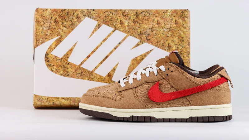 CLOT x Dunk Low SP 'Cork' Reps