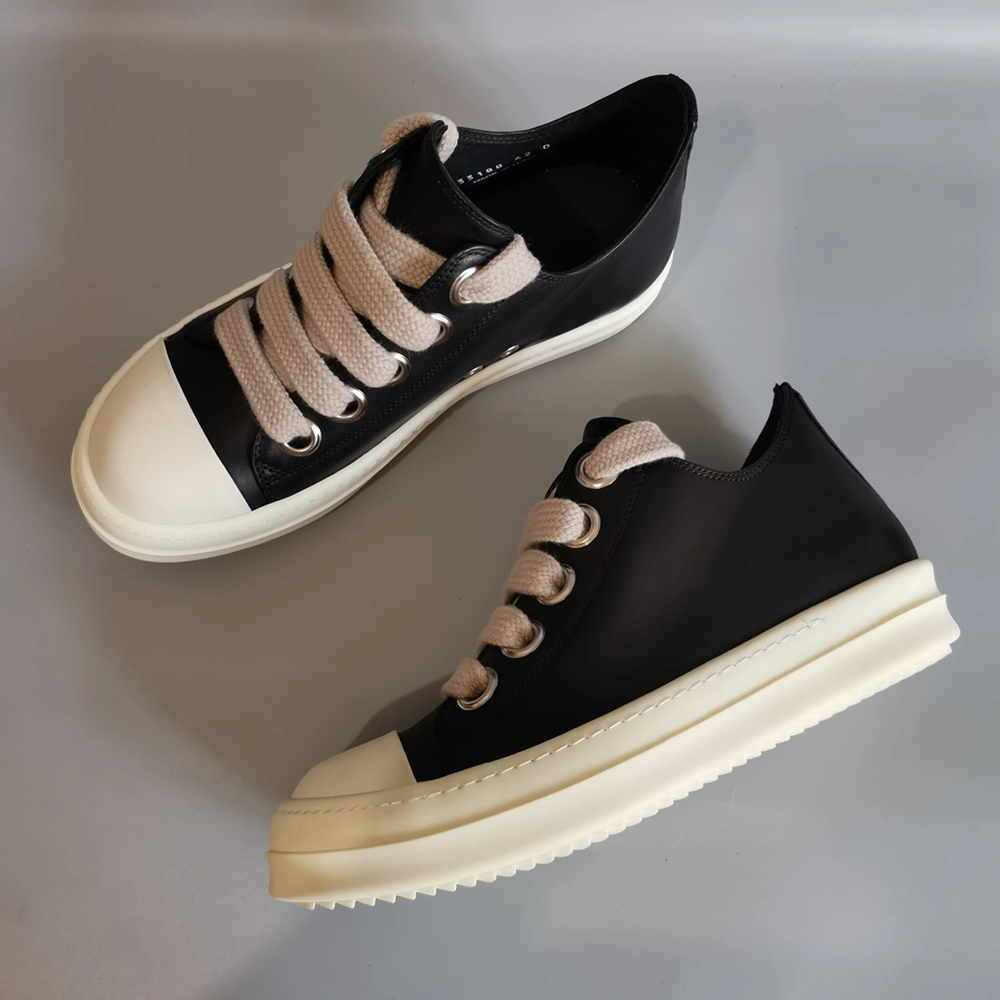 Rick Owens EDFU Runway Low 'Black Milk' Reps