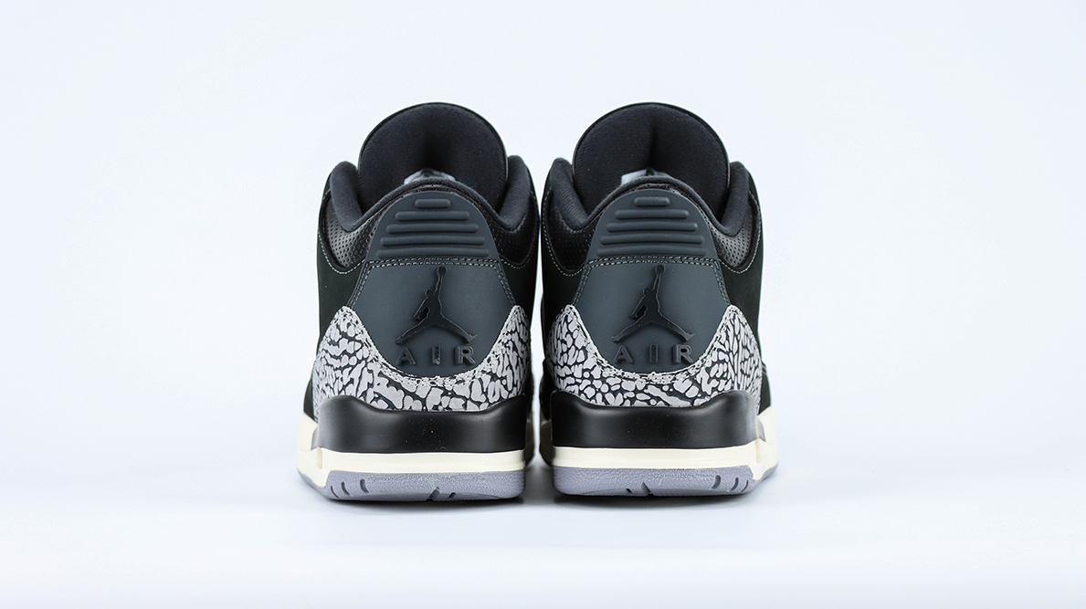 Air Jordan 3 Retro 'Off Noir' Reps