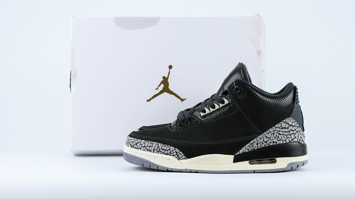 Air Jordan 3 Retro 'Off Noir' Reps