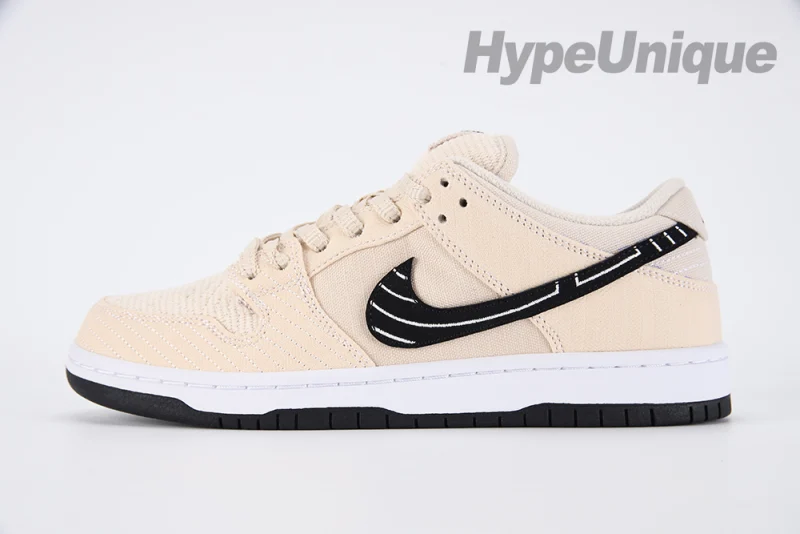 Dunk Low Albino & Preto1