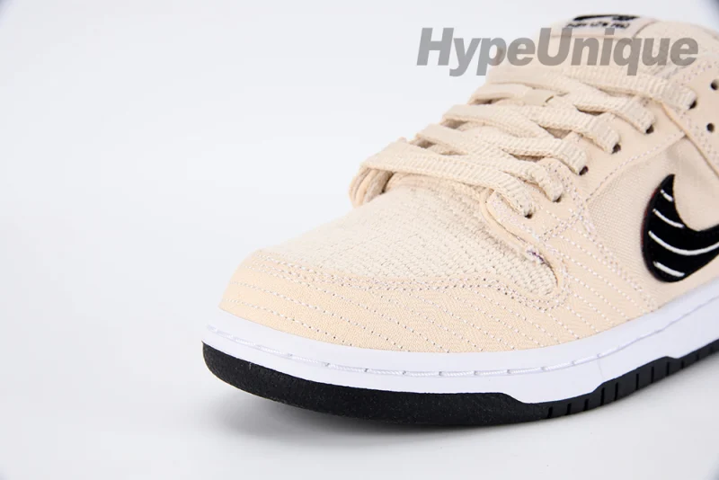 Dunk Low Albino & Preto1