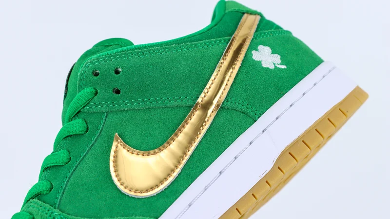 Dunk Low SB 'St. Patrick’s Day' Reps