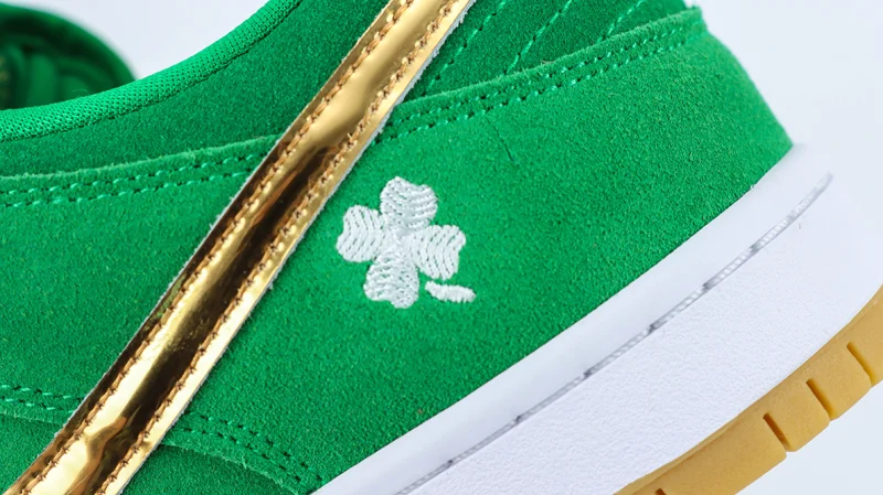 Dunk Low SB 'St. Patrick’s Day' Reps