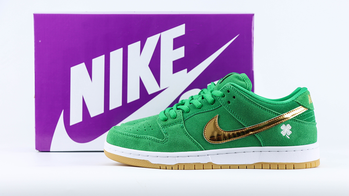 Dunk Low SB 'St. Patrick’s Day' Reps