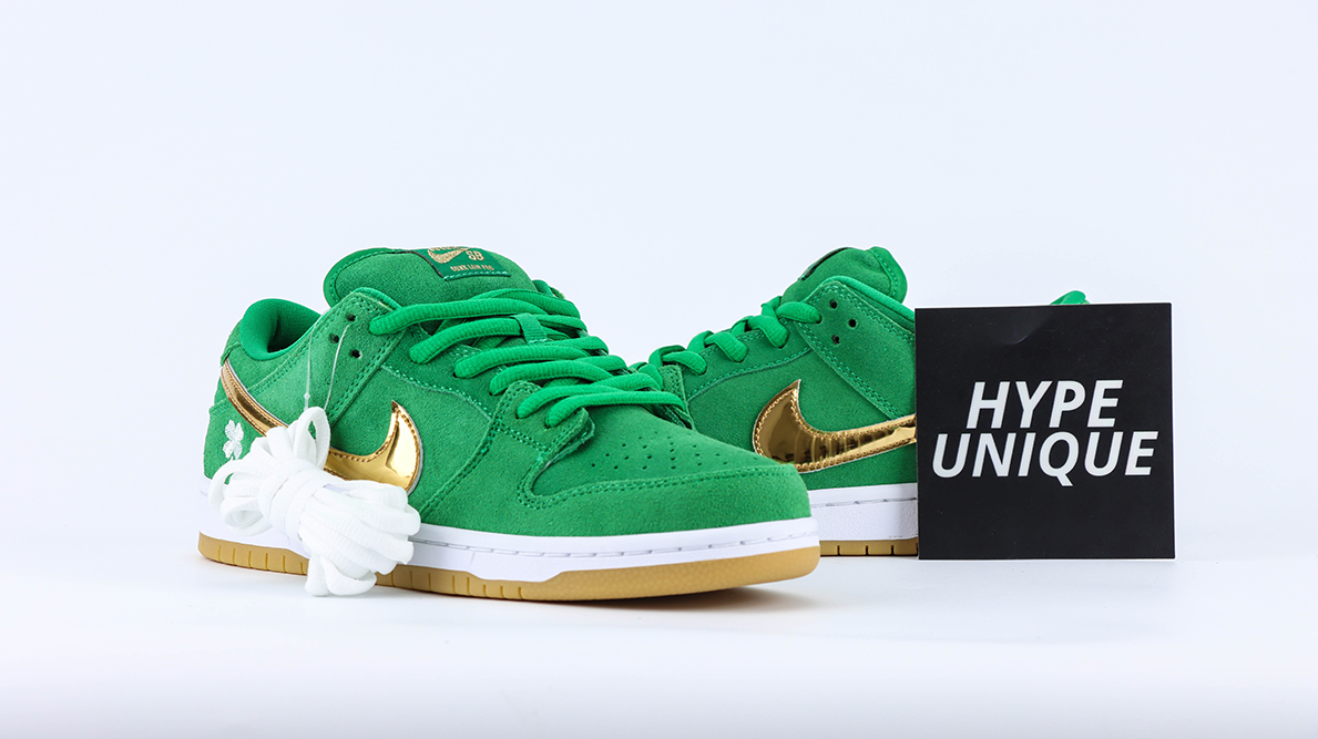 Dunk Low SB 'St. Patrick’s Day' Reps