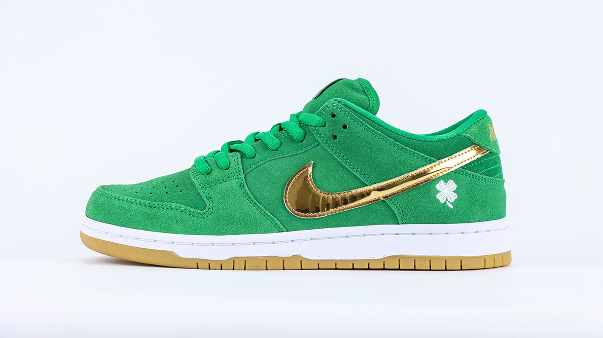 Dunk Low SB 'St. Patrick’s Day' Reps