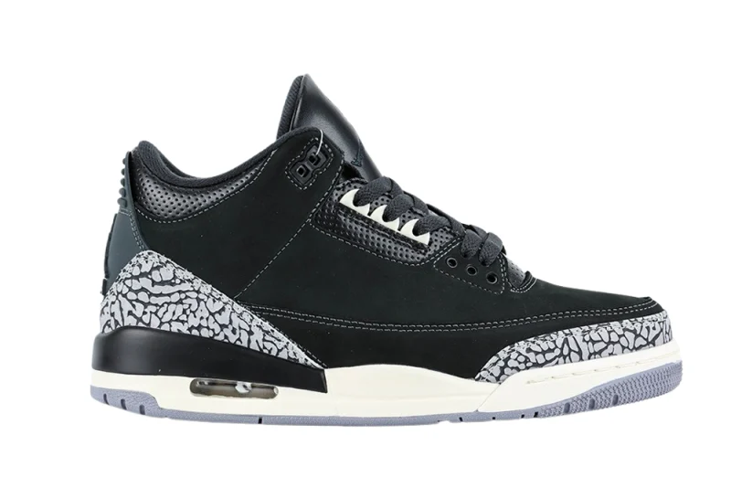 Jordan 3 Retro 'Off Noir' Replica