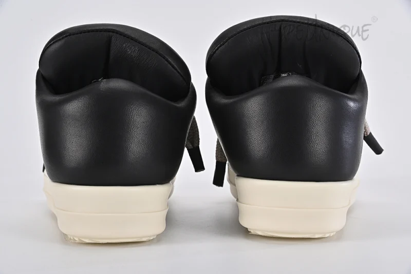 Rick Owens EDFU Runway Low 'Black Milk'