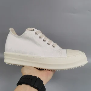 Rick Owens EDFU Runway Low 'White' Reps