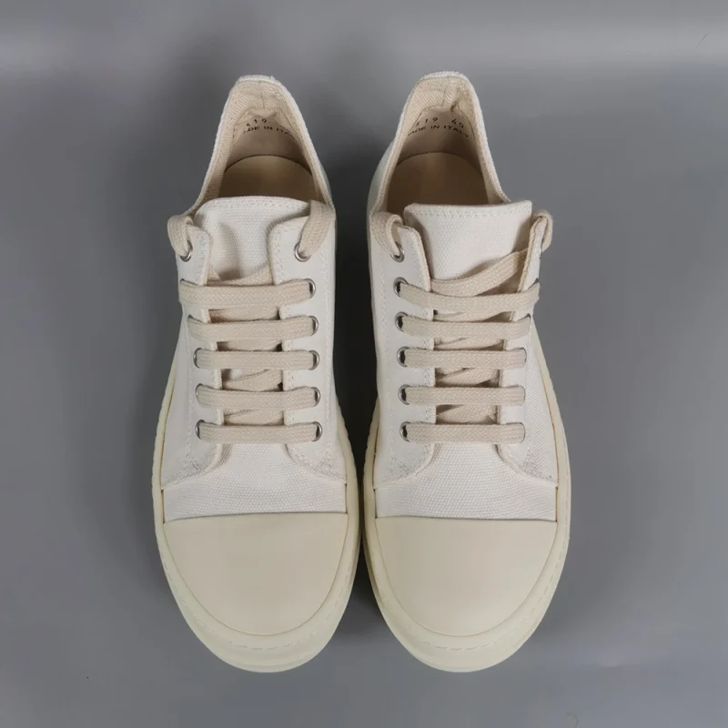 Rick Owens EDFU Runway Low 'White' Reps