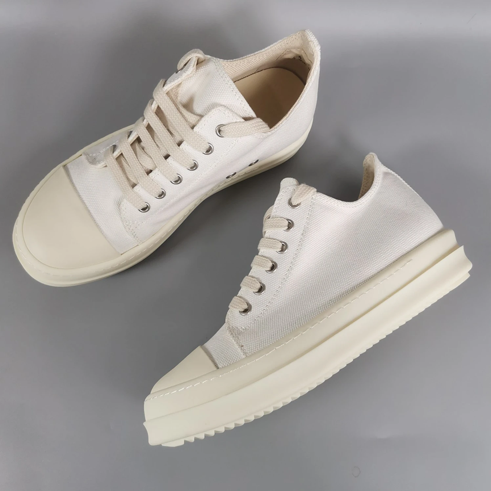 Rick Owens EDFU Runway Low 'White' Reps